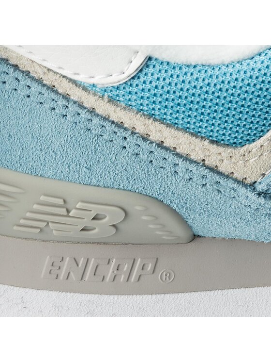 New Balance Сникърси New Balance WL574ESB Син