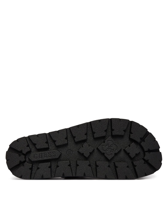 Guess В'єтнамки Guess FLJFRR LEA03 Бордовий