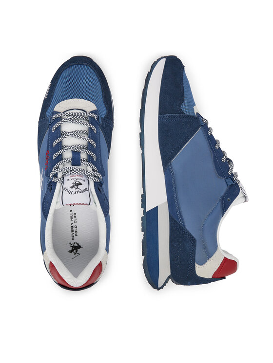 Beverly Hills Polo Club Sneakersy Beverly Hills Polo Club CRUZ MIX Tmavomodrá