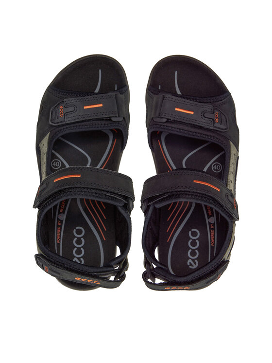 ECCO Sandały ECCO Yucatan Sandal Sanda 6956450034 Czarny