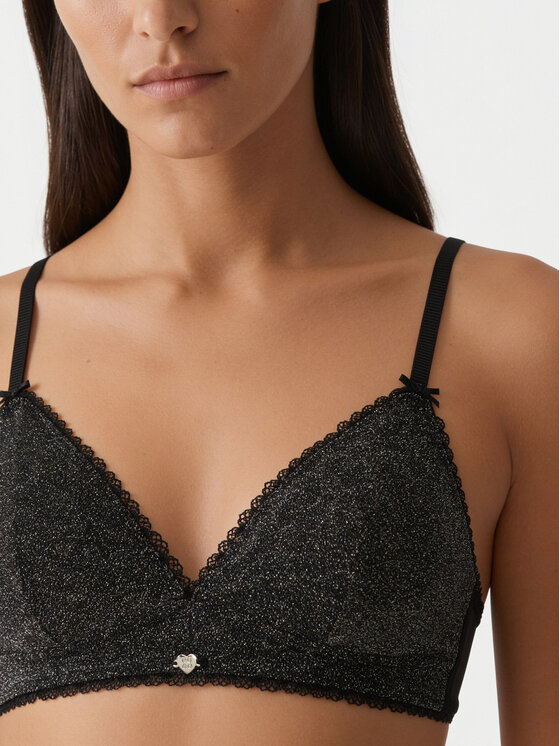 HUGO HUGO Bralette 50570539 Negro