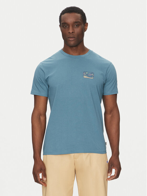 Billabong Billabong Camiseta EBYZT00296 Azul Regular Fit