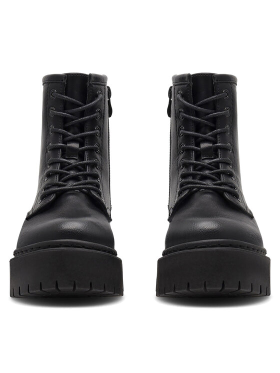 DeeZee Bakancs DeeZee H120101-01 Fekete