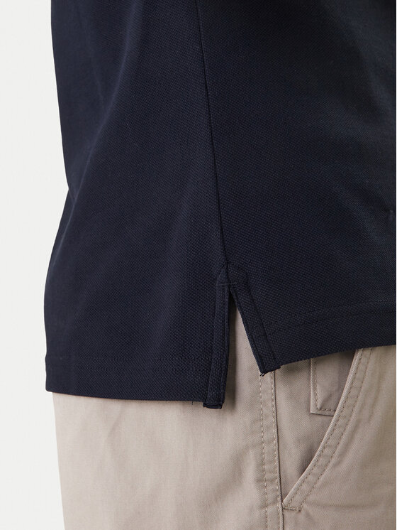 Tommy Hilfiger Tommy Hilfiger Polo 1985 MW0MW17771 Σκούρο μπλε Slim Fit