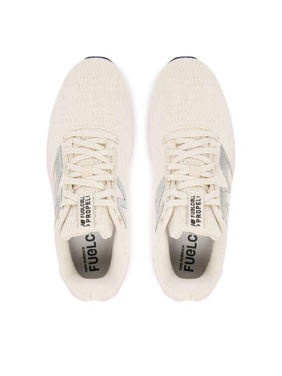 New Balance Skriešanas apavi New Balance FuelCell Propel v5 WFCPRCS5 Écru