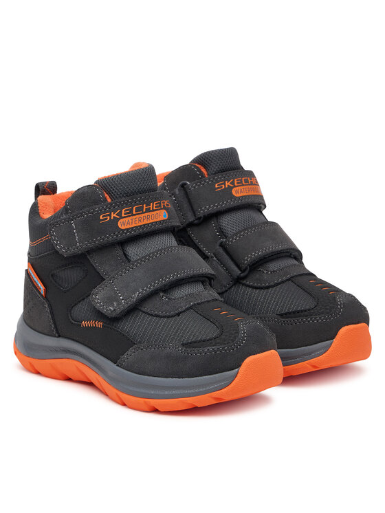 Skechers Kotníková obuv Skechers 406374L/CCOR Šedá