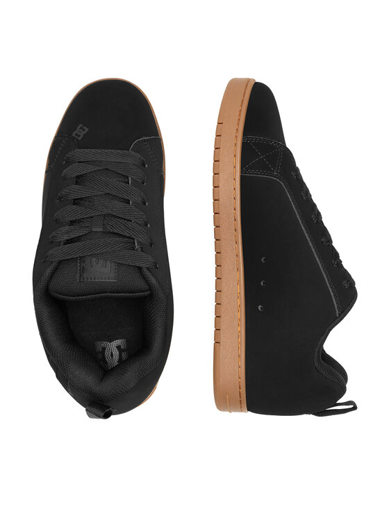 DC Shoes Снікерcи DC Shoes COURT GRAFFIK 300529-BGM Чорний
