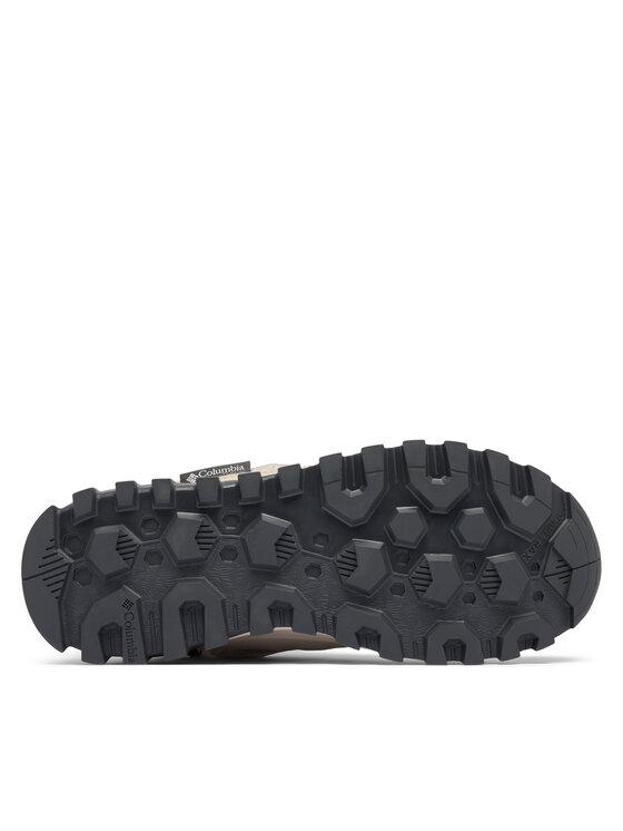Columbia Stivali da neve Columbia Snowtrot™ Waterproof 2075111 Grigio