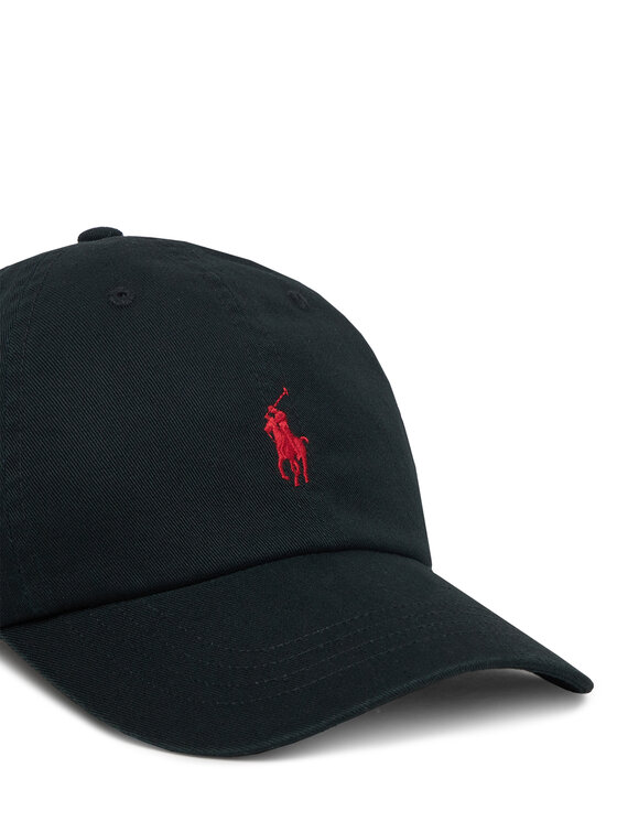 Polo Ralph Lauren Бейсболка Polo Ralph Lauren 211912843019 Чорний