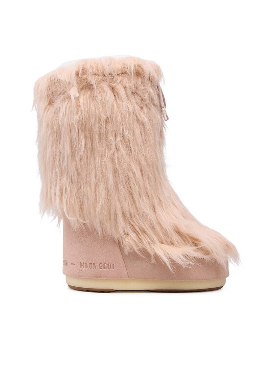 Moon Boot Cizme de zăpadă Moon Boot Icon Yeti 14027900002 Roz