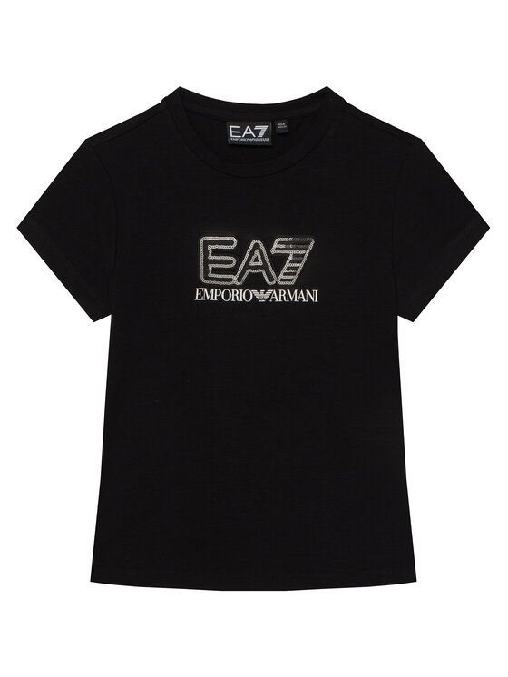 EA7 Emporio Armani EA7 Emporio Armani Camiseta 7G000257 AF10373 UC001 Negro Slim Fit