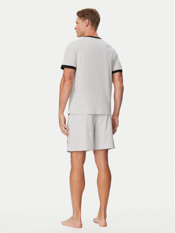 KARL LAGERFELD KARL LAGERFELD Pijama B4M45003 Gris Relaxed Fit