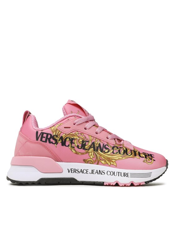 Sneakersy Versace Jeans Couture 73VA3SAA Růžová