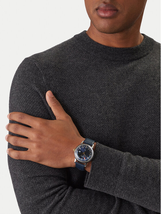 Timex Pulkstenis Timex TW2Y47900 Tumši zils