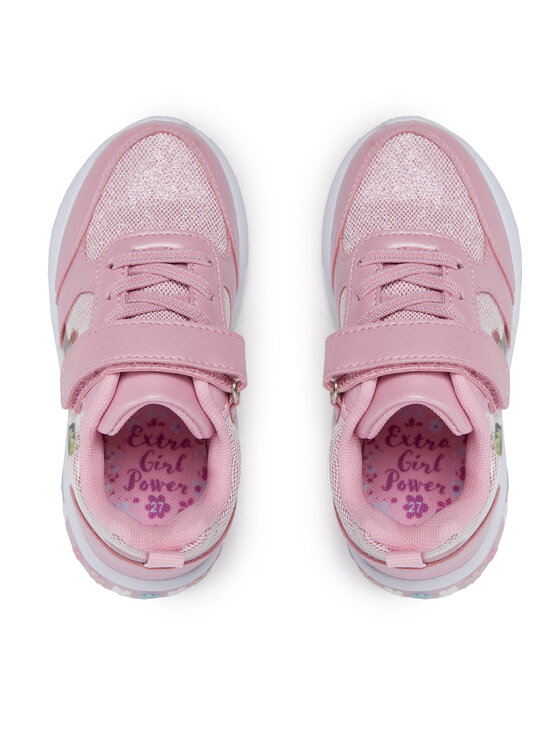 Princess Sneakersy Princess CP66-SS24-200DPRN Różowy