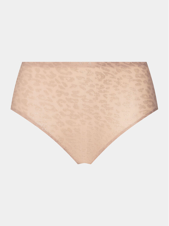 Chantelle Chantelle Класичні труси Soft Stretch C11DB4 Бежевий