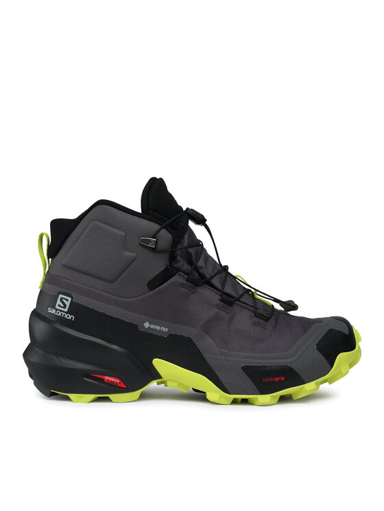Salomon Trekking Salomon Cross Hike Mid Gtx GORE-TEX 411186 26 G0 Siva
