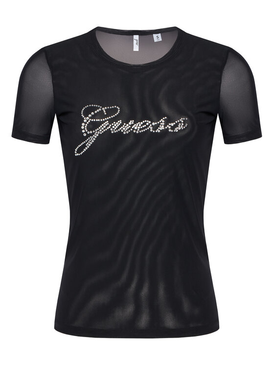 Guess Guess Conjunto de lencería O5BG00 K1740 Negro Regular Fit