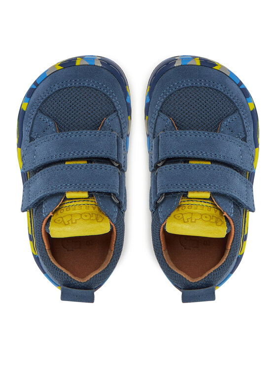 Froddo Sneakersy Froddo Barefoot Base G3130261-3 M Tmavomodrá
