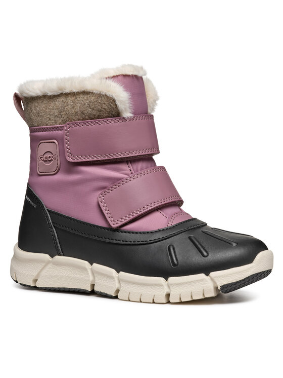Geox Sněhule Geox J Flexyper Girl B Ab J46APC 054FU C8049 M Růžová