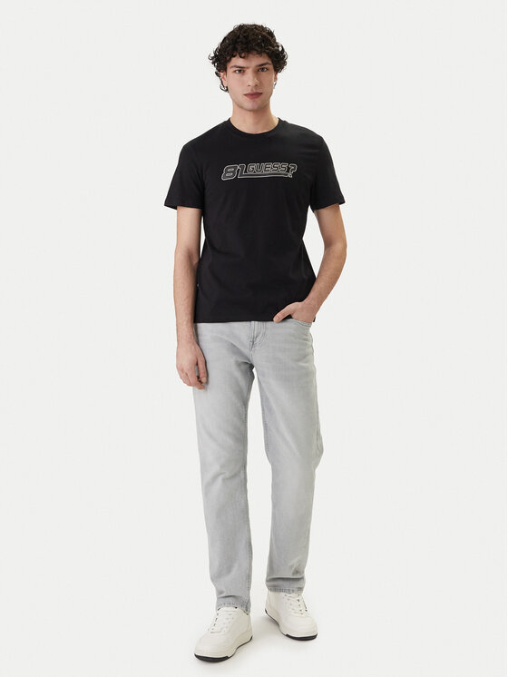 Guess Guess Camiseta Z6GI02 K2839 Negro Regular Fit