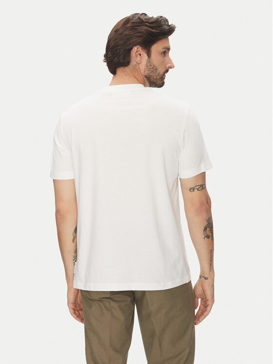 Marc O'Polo Denim Marc O'Polo Denim Футболка 500 0006 809 Білий Relaxed Fit