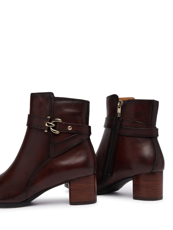 Pikolinos Stiefeletten Pikolinos Calafat W1Z-8914 Dunkelbraun