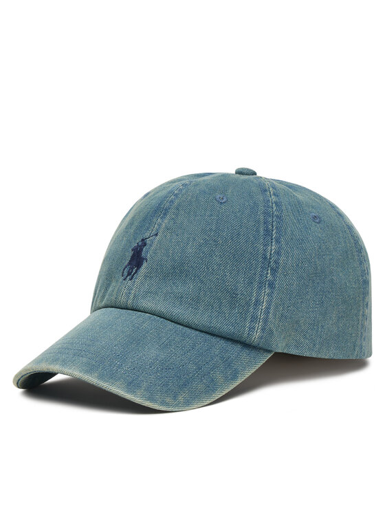 Polo Ralph Lauren Kapa s šiltom Polo Ralph Lauren 710A13284001 Modra