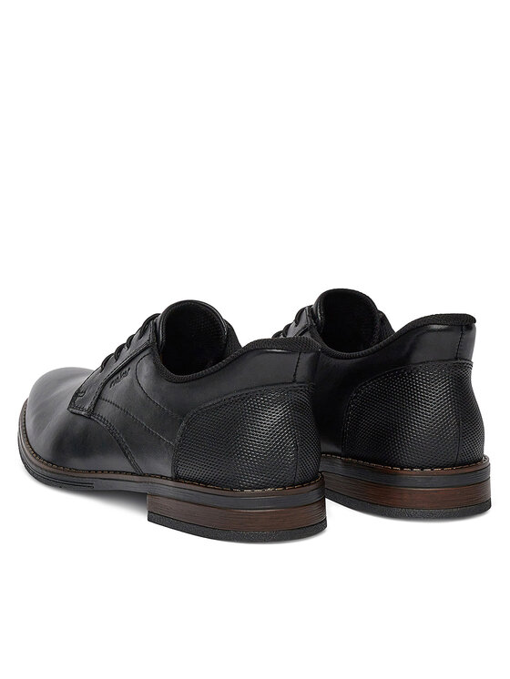 Rieker Polobotky Rieker 10353-00 Černá
