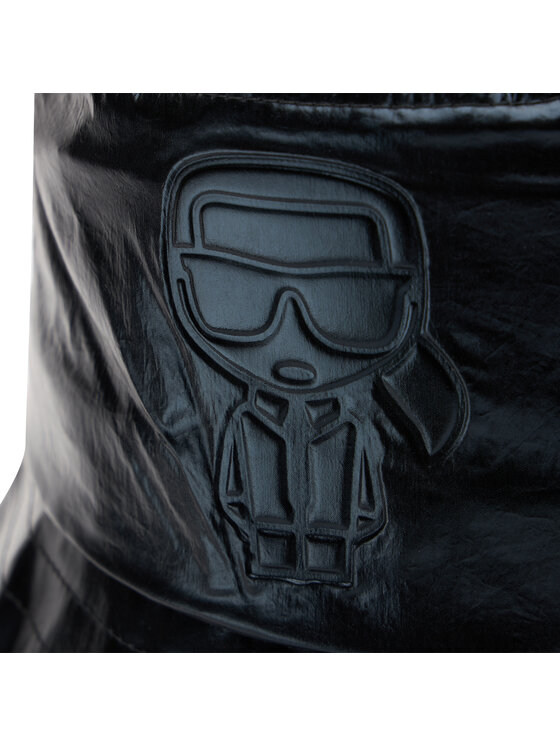 KARL LAGERFELD Kapelusz KARL LAGERFELD 210W3413 Czarny