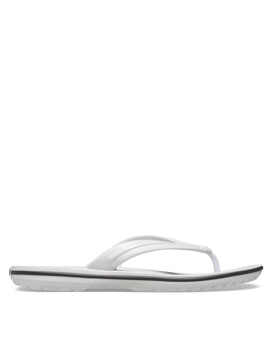 Crocs Čības uz pirksta Crocs Crocband Flip 11033 Pelēks