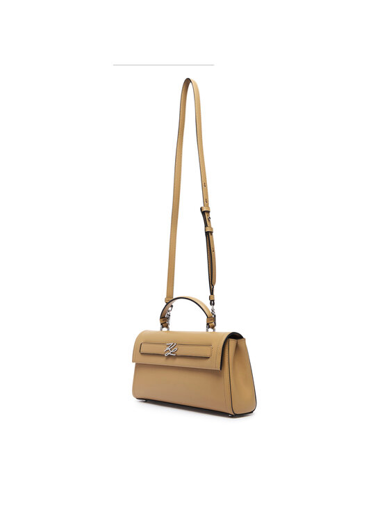 KARL LAGERFELD Kabelka KARL LAGERFELD B3W30310 Béžová