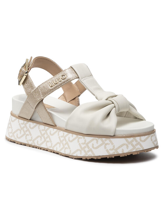 Liu Jo Sandales Liu Jo Frida 3 SA1075 PX026 Balts