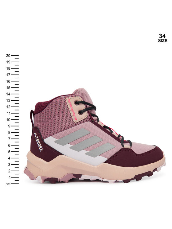 adidas Trekkings adidas Terrex Ax4R Mid Hiking Shoes KI5813 Roz
