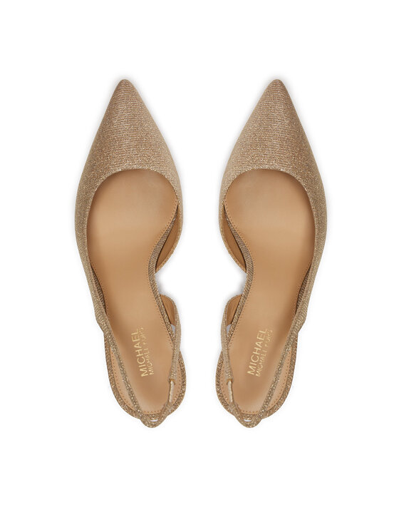 MICHAEL Michael Kors Туфлі MICHAEL Michael Kors Alina 40R4HNMP1D Золотий