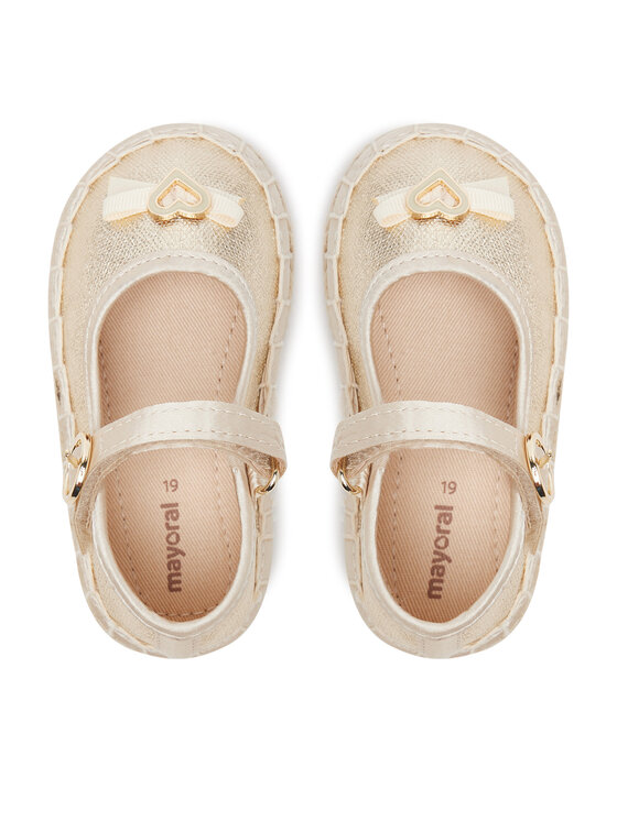 Mayoral Espadrilky Mayoral 41642 Zlatá