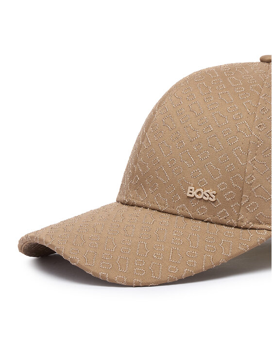 BOSS Бейсболка BOSS Ari 50566243 Темно-бежевий