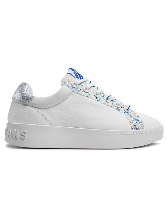 Pepe Jeans Снікерcи Pepe Jeans Brixton Light PLS31137 Білий