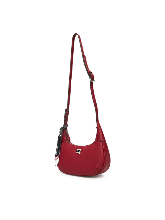 KARL LAGERFELD Torebka KARL LAGERFELD A3W30107 Czerwony