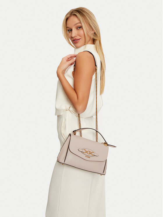 Guess Geantă Guess HWBB94 94210 Crem