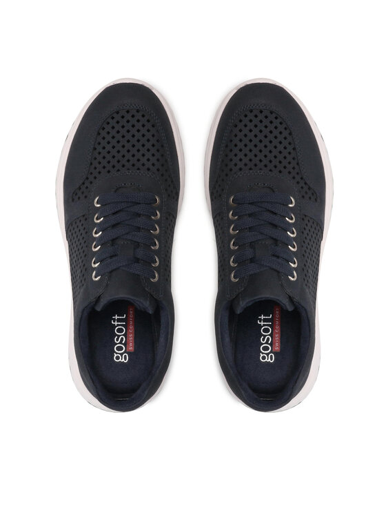 Go Soft Sneakersy Go Soft WYL3004-1 Granatowy