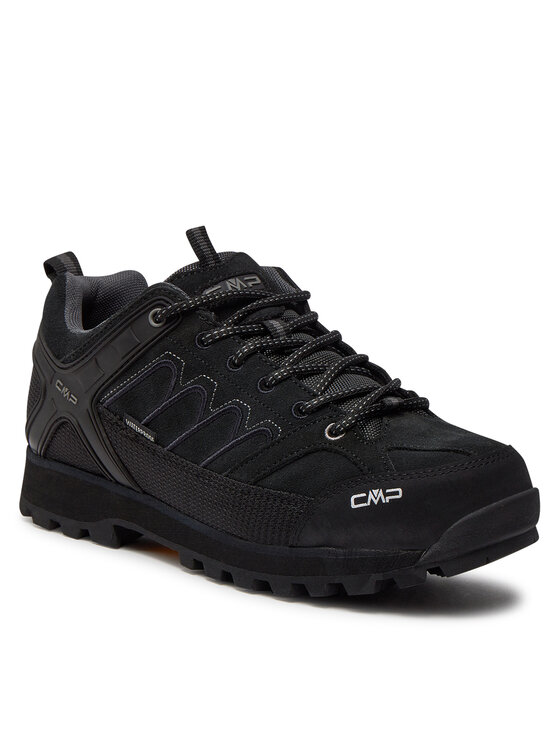 CMP Трекінгові черевики CMP Moon Low Treking Shoe Wp 31Q4787 Чорний