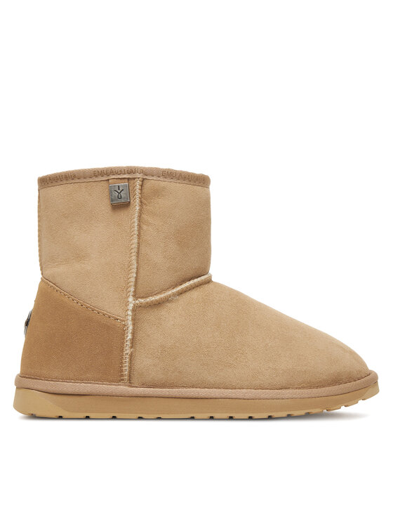 EMU Australia Snehule EMU Australia Platinum Stinger Slim Mini WP20003 Béžová