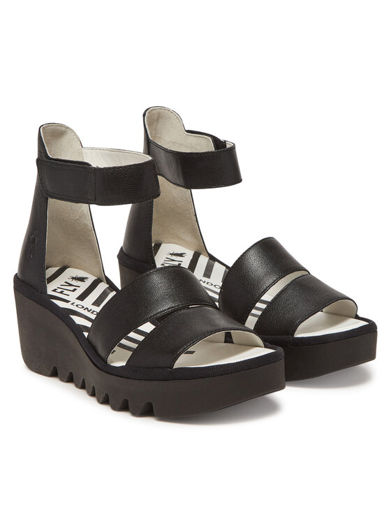 Fly London Босоніжки Fly London Bonofly P501290012 Чорний