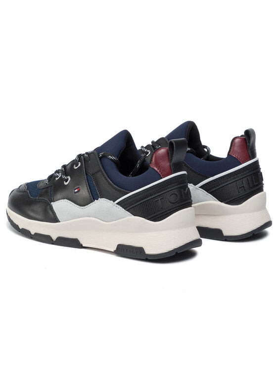 Tommy Hilfiger Zapatillas Tommy Hilfiger Sporty Chunky Sneaker FW0FW04294 Azul marino