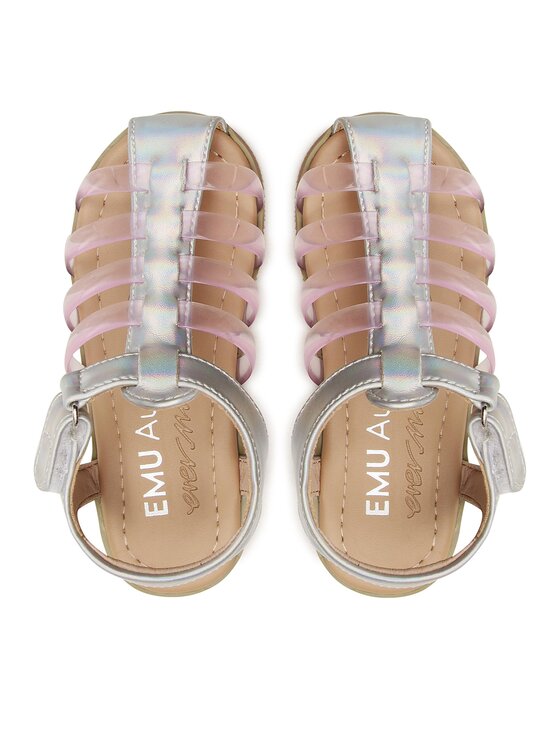 EMU Australia Sandalias EMU Australia Brooklyn K12521 Plata