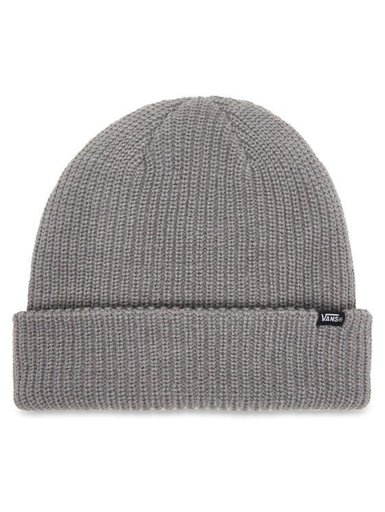 Vans Čiapka Vans Core Basic Cuff Beanie VN000QB4HTG1 Sivá