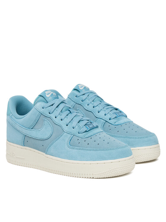 Nike Снікерcи Nike Air Force 1 '07 HJ5336 400 Голубий