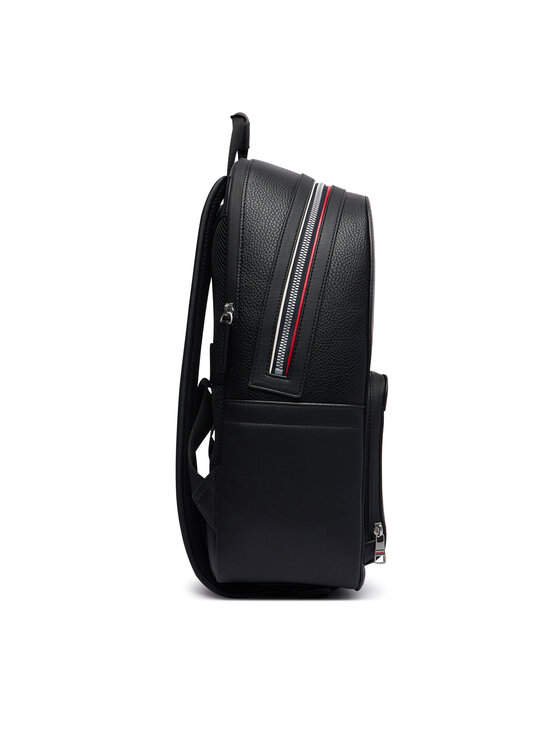 Tommy Hilfiger Раница Tommy Hilfiger Th Central Dome AM0AM14686 Черен
