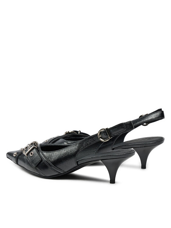 PINKO Szandál PINKO Ada 07 SD0089P042 Fekete